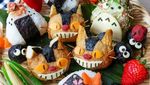 Kreatif! 10 Makanan Ini Disulap Jadi Tokoh Kartun yang Menggemaskan