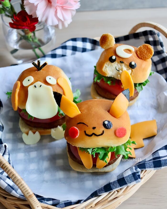 Kreatif! 10 Makanan Ini Disulap Jadi Tokoh Kartun yang Menggemaskan Kreatif! 10 Makanan Ini Disulap Jadi Tokoh Kartun yang Menggemaskan