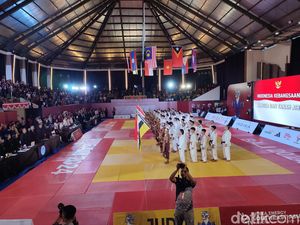 Diikuti Ratusan Atlet, KSAD Buka Kejuaraan Judo Se-Asia Tenggara