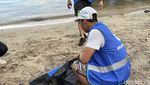 Aksi Pandawara Bersih-bersih Pantai Binongko Labuan Bajo