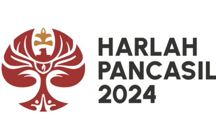Logo Hari Lahir Pancasila 2024