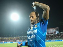 Persib Juara: David da Silva Top Skor, Bojan Hodak Pelatih Terbaik