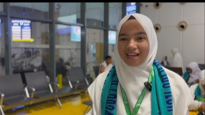 Mahira jemaah haji termuda