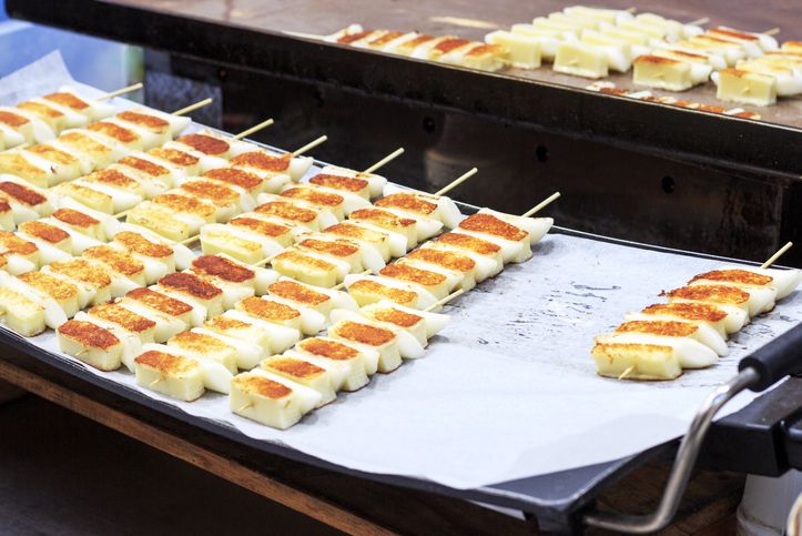 Makanan Korea yang pakai keju mozarella