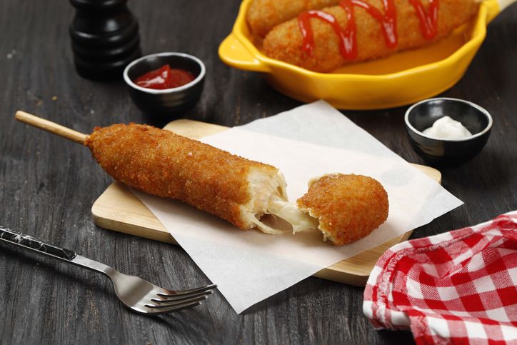 Makanan Korea yang pakai keju mozarella