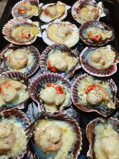 Makanan Korea yang pakai keju mozarella