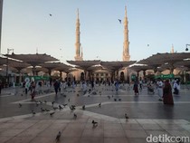 Saudi Keluarkan Peringatan Gelombang Panas di Madinah