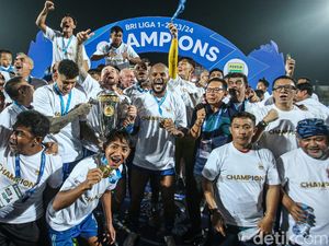 Maung Bandung Jawara Liga 1 2023/2024