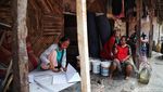 Potret Kondisi Hunian Sementara Eks Warga Kampung Susun Bayam