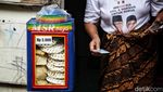 Potret Kondisi Hunian Sementara Eks Warga Kampung Susun Bayam