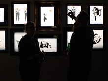 Melihat Pameran Karya Banksy di Toronto