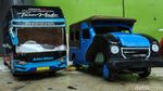 Melihat Pembuatan Mainan Bus hingga Kereta di Pasar Gembrong