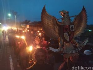 Peringati Hari Lahir Pancasila, Warga Penghayat Magelang Lakukan Topo Mutih