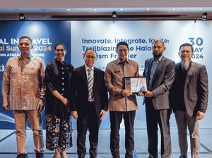 Indonesia Juara Destinasi Ramah Muslim 2024!