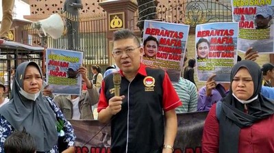 Mencari Keadilan hingga ke Gedung DPR