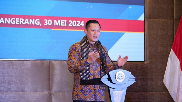 Menteri ATR/BPN Agus Harimurti Yudhoyono