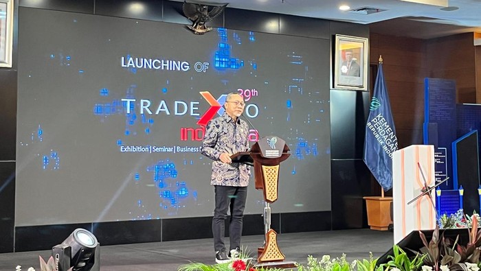 Menteri Perdagangan Zulkifli Hasan