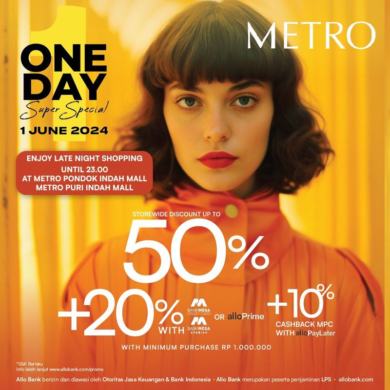 Metro One Day Super Special