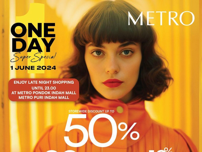 Metro One Day Super Special