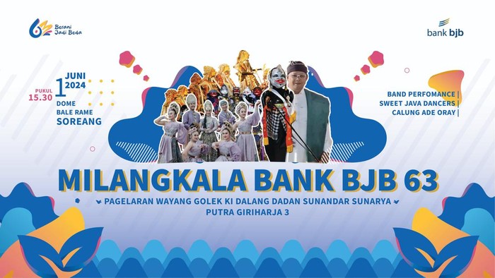 Milangkala bank bjb ke-63