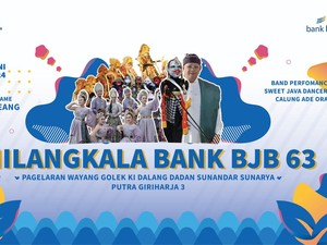 Yuk Ikutan Milangkala bank bjb Ke-63, Ada Wayang Golek & Hiburan Meriah
