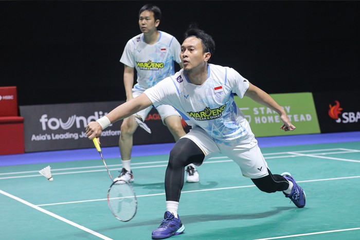 Mohammad Ahsan/Hendra Setiawan