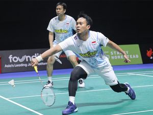 China Open 2024: Hendra/Ahsan Langsung Tersingkir