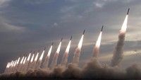 Korea Utara Tembakkan Rentetan Rudal Balistik