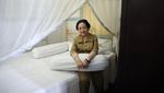 Momen Megawati Kunjungi Rumah Pengasingan Bung Karno di Ende