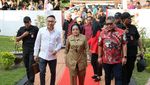 Momen Megawati Kunjungi Rumah Pengasingan Bung Karno di Ende