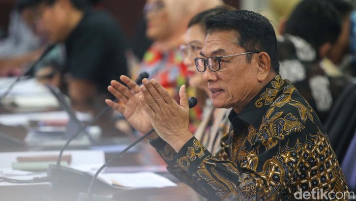 Momen Moeldoko Sampaikan Keterangan Terkait Kisruh Tapera