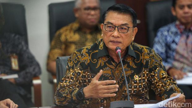 Momen Moeldoko Sampaikan Keterangan Terkait Kisruh Tapera
