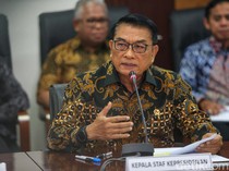 Rencana Moeldoko Usai Lengser dari KSP: Garap Baterai-Mobil Listrik