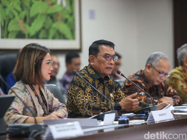 Momen Moeldoko Sampaikan Keterangan Terkait Kisruh Tapera
