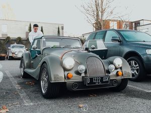 15 Mobil Klasik Morgan Club Indonesia Touring Keliling New Zealand