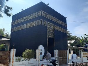 Ada Kabah di Trangkil Pati, Viral Disebut Haji Jalur Cepat