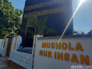Musala Berbentuk Kabah di Pati, Simak Cerita Unik di Baliknya