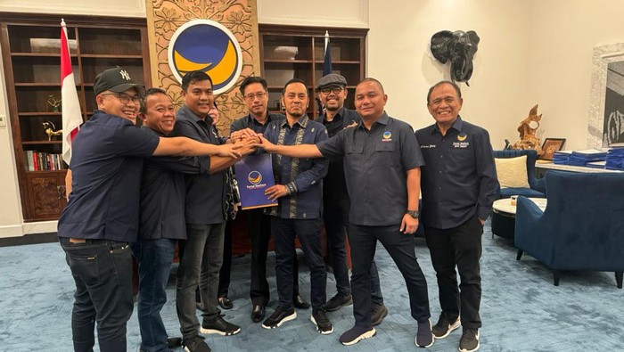 NasDem memberikan rekomendasi kepada calon kepala daerah Tapteng