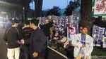Bobotoh Tumplek di Spot Nobar Akbar Persib Vs Madura United
