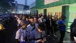 Bobotoh Tumplek di Spot Nobar Akbar Persib Vs Madura United