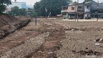 Penampakan Ratanya Rumah-rumah di Proyek Normalisasi Ciliwung