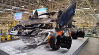 Pabrik GAC AION memiliki sistem kustomisasi interaktif yang inovatif, pemanfaatan energi yang komprehensif, dan teknologi EV+ICV (intelligent connected vehicle). Foto: M Luthfi Andika/detik.com