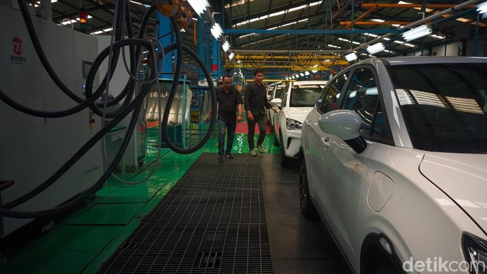 Pabrik mobil China.