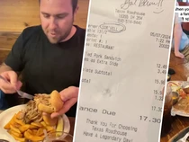 Pakai Trik Makan Hemat di Restoran, Pria Ini Justru Dihujat