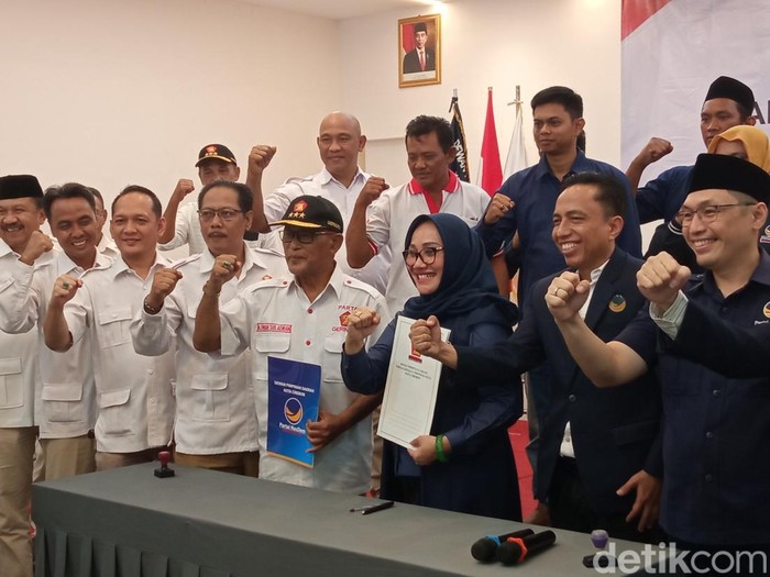 Partai Gerindra dan NasDem sepakat berkoalisi hadapi Pilwalkot Cirebon 2024
