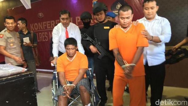 Pelaku pembunuhan pengusaha rongsokan Mojokerto