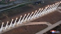 Jepang dalam pernyataan terpisah juga mengonfirmasi aktivitas peluncuran rudal Korut. Otoritas Penjaga Pantai Jepang dan kantor Perdana Menteri (PM) Fumio Kishida menyatakan bahwa Tokyo mengecam keras peluncuran rudal Pyongyang tersebut dan mengungkapkan bahwa mereka telah mengajukan protes kepada Korut.  