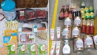 Wanita Tertangkap Basah Curi Makanan Senilai Rp 12 Juta di Supermarket
