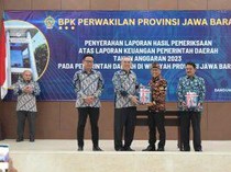 Pemkab Kuningan Raih Opini WTP yang ke-10