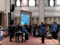 1.345 PPPK Formasi 2023 Dilantik, Ini Pesan Pj Gubernur Sumsel